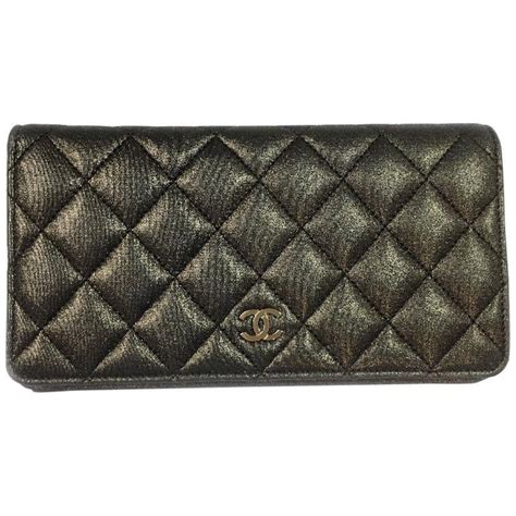 chanel gold embossed star wallet|chanel wallet codes.